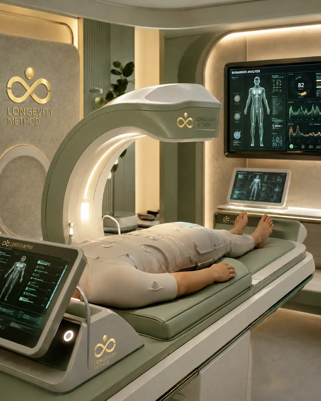 Il centro Longevity Method